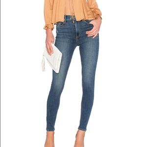 GRLFRND Kendall high rise skinny jean!